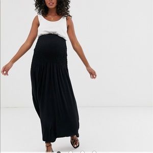 ASOS maternity maxi skirt NWOT